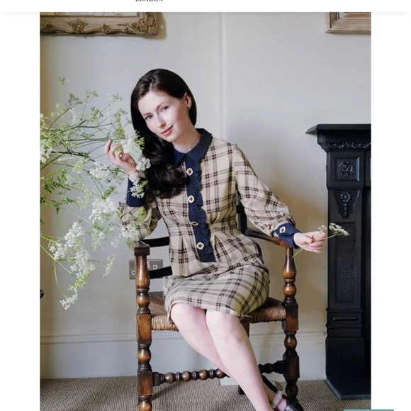 - Eliot Vintage Dress size L NWT - Picture 7 of 8